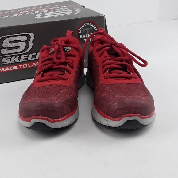Skechers light weight safety toe work shoes - Picture 4 of 5